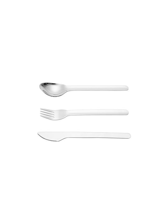 Estia Cutlery Set Stainless Silver 3pcs