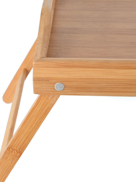 Estia Bamboo Δίσκος Κρεβατιού 50x30x21cm