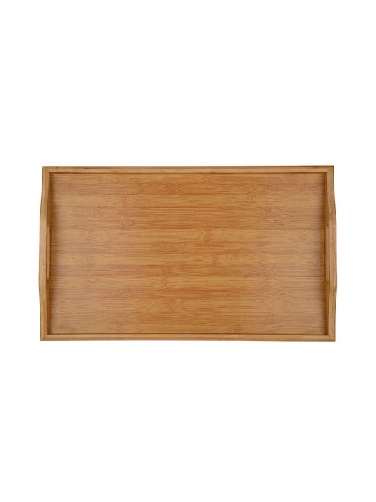 Estia Bamboo Δίσκος Κρεβατιού 50x30x21cm