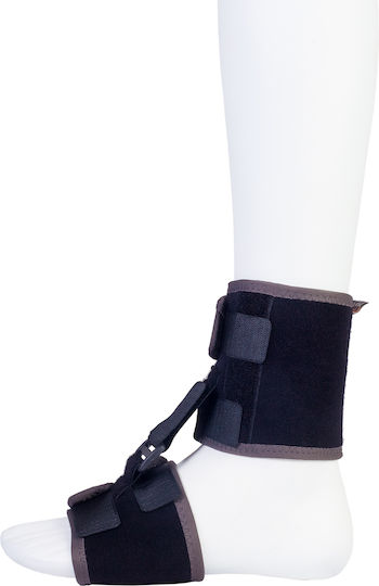 Medical Brace Dorsi Flexion Ankle Splint Neoprene Black