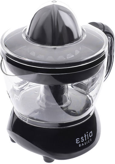 Estia Aroma Electric Juicer 40W with 700ml Capacity Black