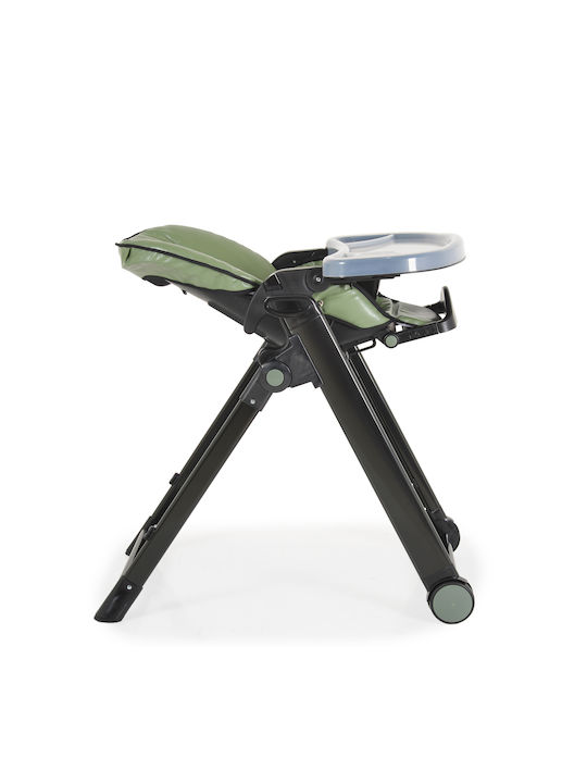 Cangaroo Neron Baby Hochstuhl mit Höhenverstellbar und Herstellerfarbe Grün
