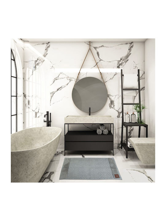 Greenwich Polo Club Bath Mat Cotton 2587 220760902587 Grey 50x80cm