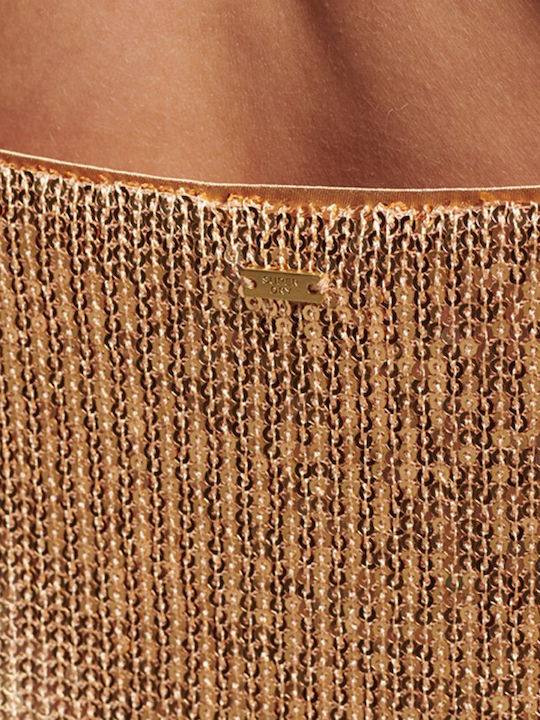 slim fit dress slacks Reagan Fitted Sequin Dress - Gold Metallic Treasure Box Sequin Knit – The  Islands
