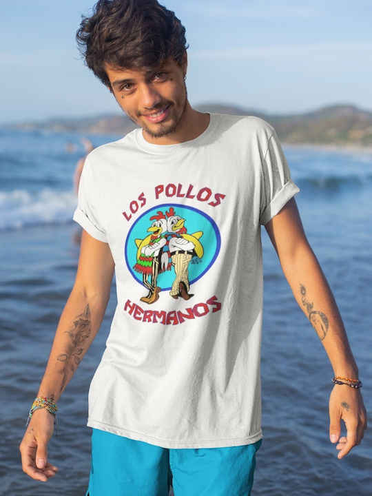 T-shirt Breaking Bad Λευκό