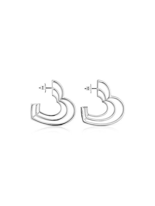 Tous Earrings from Silver