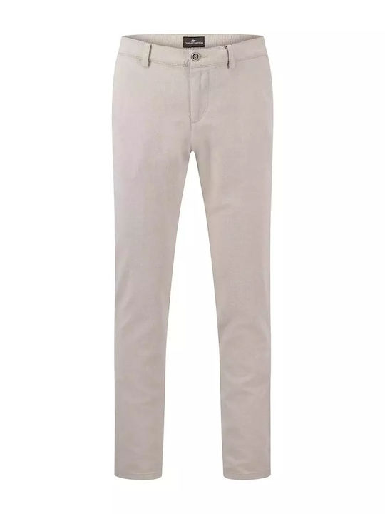 Fynch Hatton Men's Trousers Stone