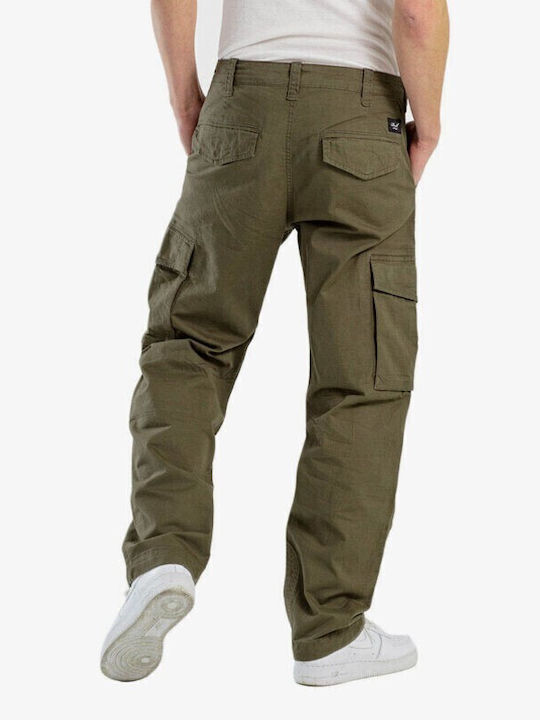 Flex Παντελόνι Cargo Ελαστικό Clay Olive