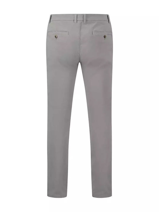 Παντελόνι Chino Ελαστικό Cool Grey