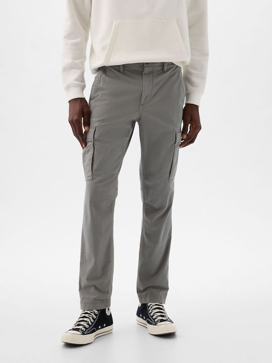 Pantaloni Elastic Gray