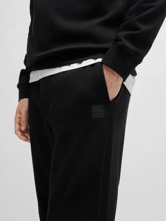 Sestart Sweatpants with Elastic Black