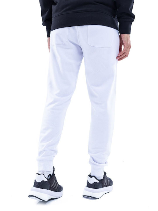 District75 Men's Sweatpants WHITE