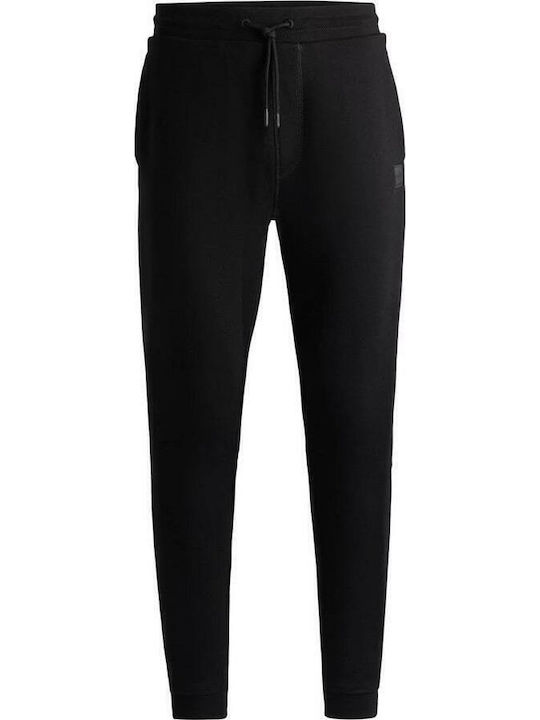 Sestart Sweatpants with Elastic Black
