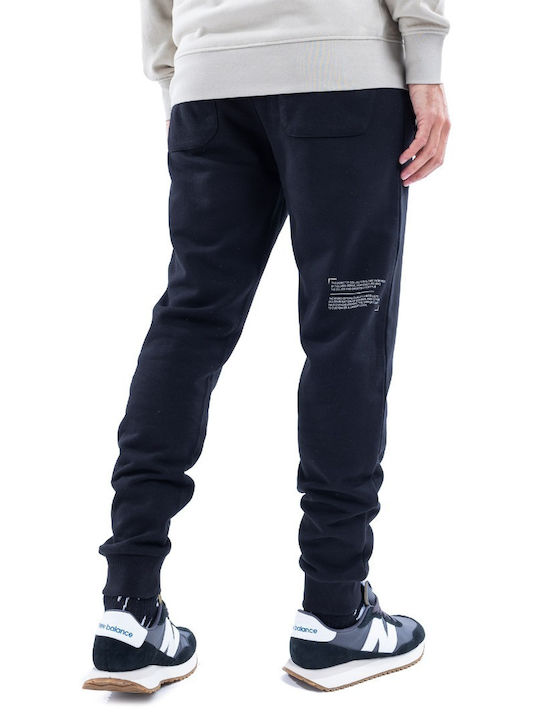 District75 Men's Sweatpants Black