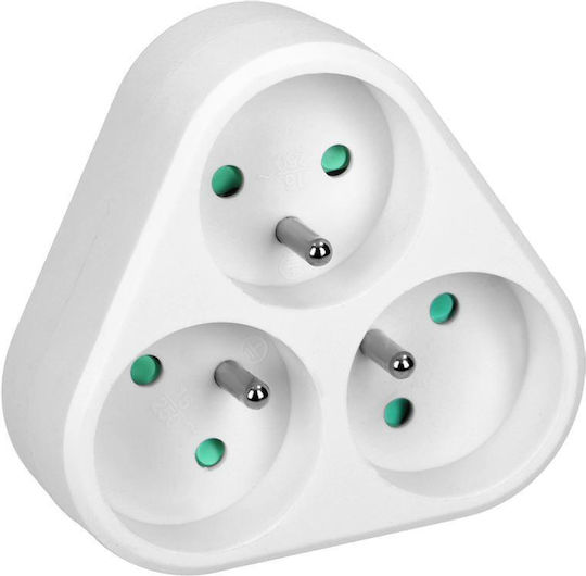 Orno Power Strip 3 Positions
