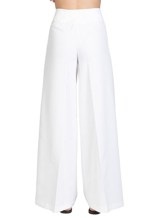 Aggel Femei Tesatura Pantaloni White