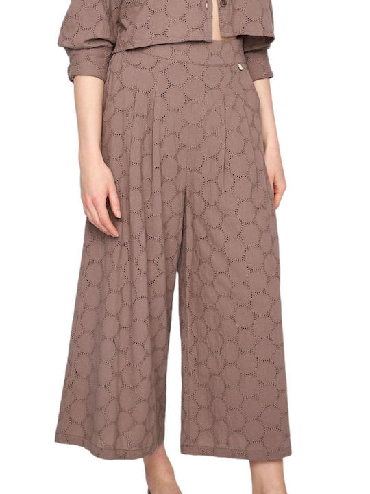 Ale - The Non Usual Casual Women's Cotton Trousers Cigar