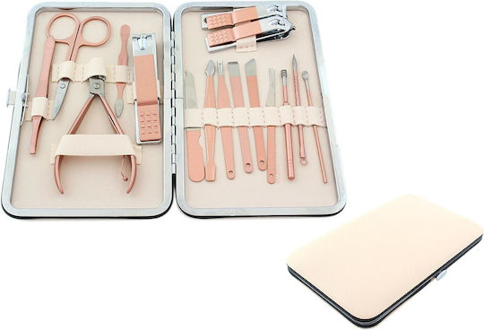 Set Manichiură / Pedichiură ZE1AG63QWS03G 16 Bucăți