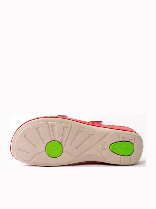 Anatomical Women's Red Slippers Vesna