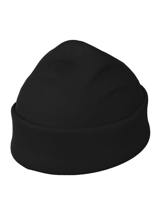 Peak Beanie Unisex Beanie in Black color