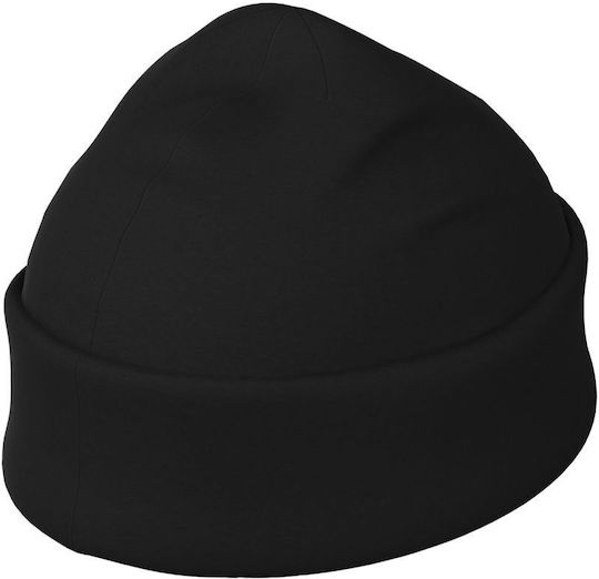 Peak Beanie Unisex Beanie in Black color