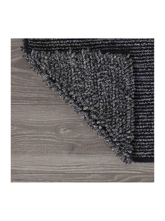 Sealskin Badematte Baumwolle Platz Misto 294616819 Black 60x60cm
