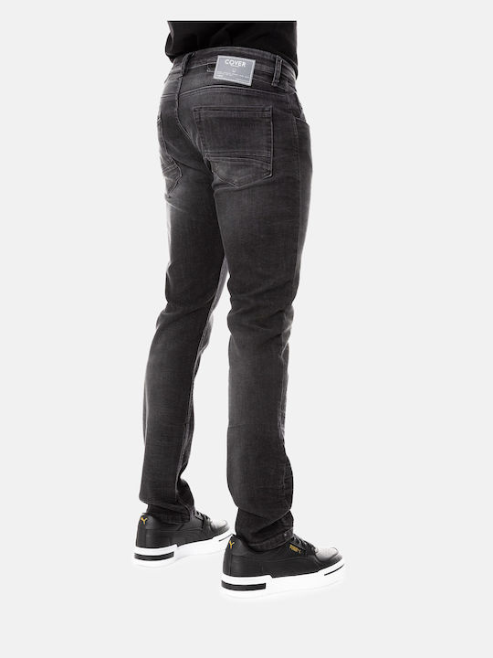 Cover Jeans Teddy Herren Jeanshose Grey