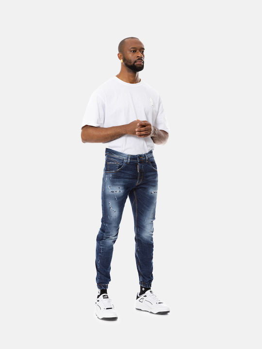 Men's Jeans Pants navy-blue