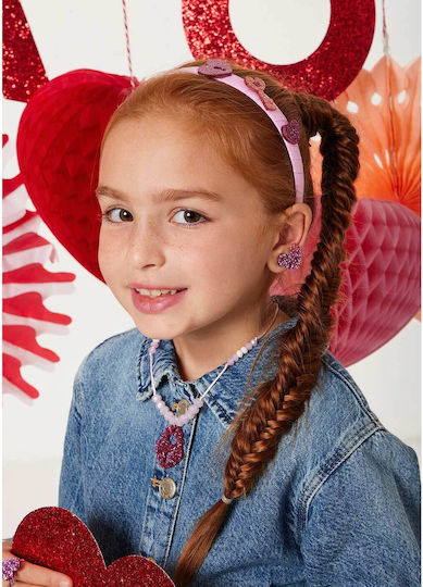 Mini Cools Σετ Κολιέ Love 2τμχ