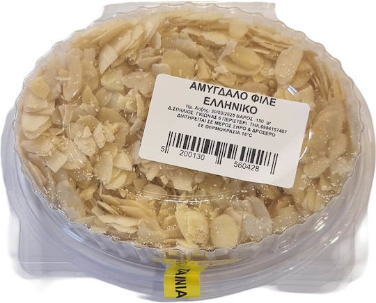 Athen Getrocknete Früchte Haustier Mandel Filet Griechisch 150g