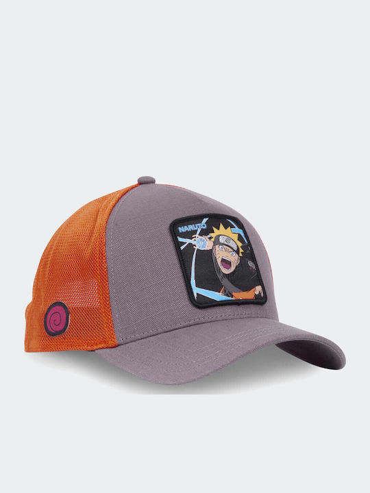 Capslab Naruto Femeiesc Trucker Jockey Gri CL/NS2/1/CT/NSA Capslab Naruto Femeiesc Trucker Jockey Gri CL/NS2/1/CT/NSA