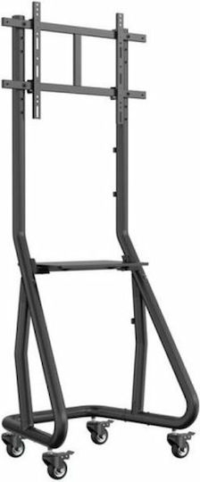 Equip 650608 TV Mount Floor up to 80" Silver