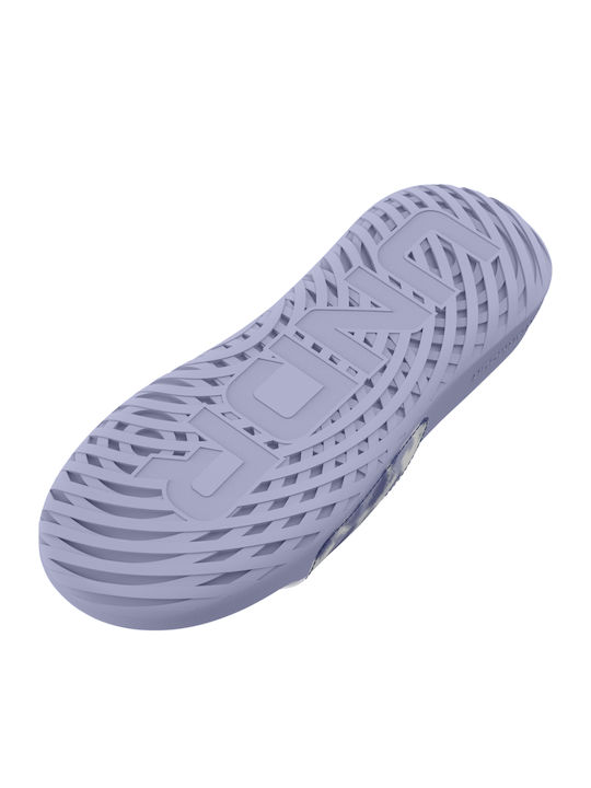 W Ignite Select Graphic Slides in Purple Color