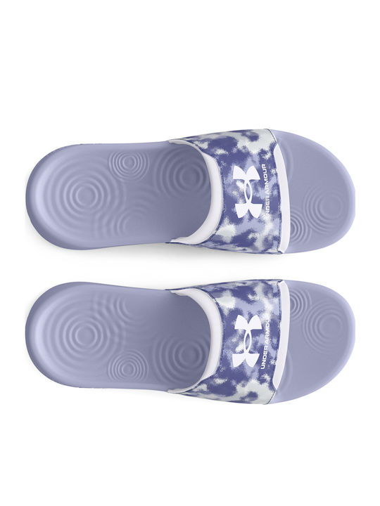 W Ignite Select Graphic Slides in Purple Color