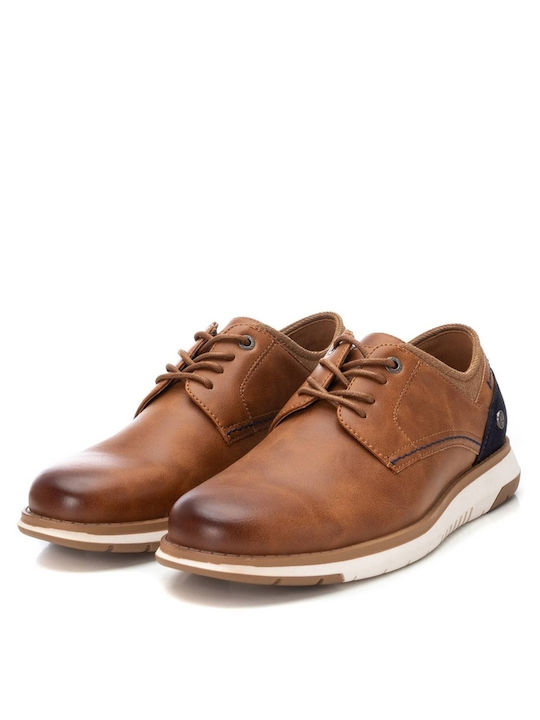 Xti Men's Anatomic Casual Shoes Brown