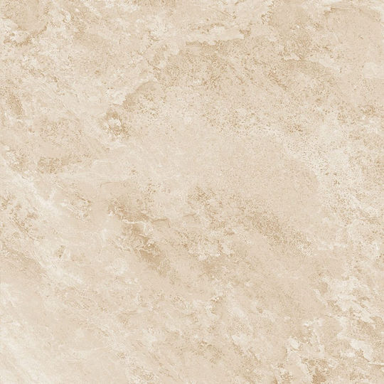 Keros Πλακάκι Δαπέδου Εσωτερικού Χώρου Ματ 33x33cm Beige