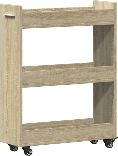 vidaXL vidaXL Lebensmittelregal Braun
