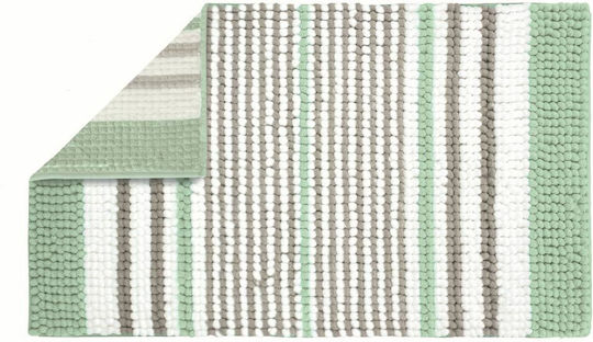Kleine Wolke Αντιολισθητικό Πατάκι Μπάνιου Bola 9143685539 Green 55x65εκ.