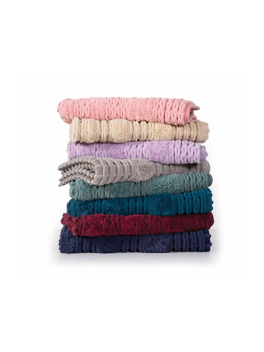 Nef-Nef Homeware Αντιολισθητικό Πατάκι Μπάνιου Life 027023 514 Linen 60x90εκ.