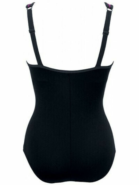 Anita 6299 Krabi Black One-Piece Swimsuit with B Cup