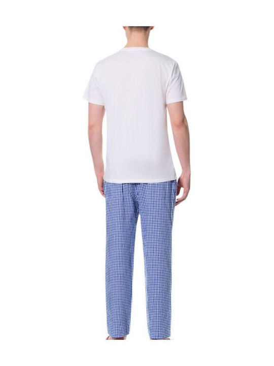 Ralph Lauren Men's Summer Pajamas Set White