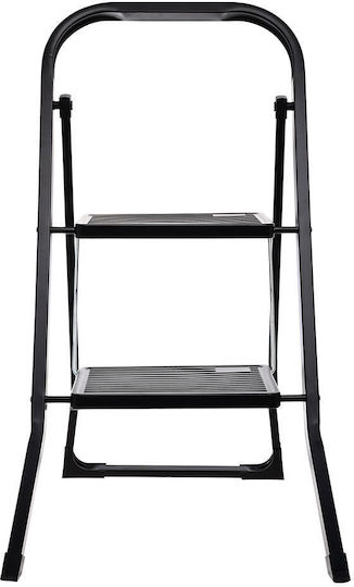Estia Iron Step Ladder with 2 Stairs ESTIA-
