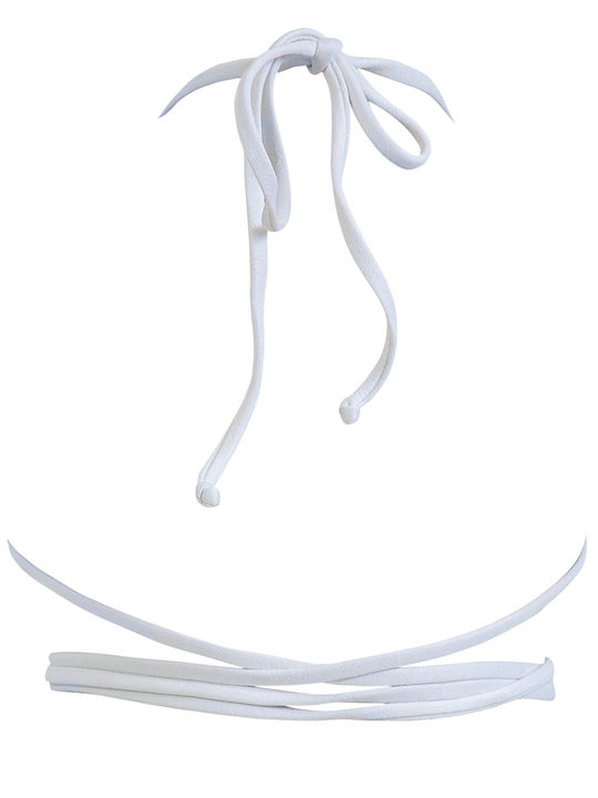 Medusa Bikini Τριγωνάκι White