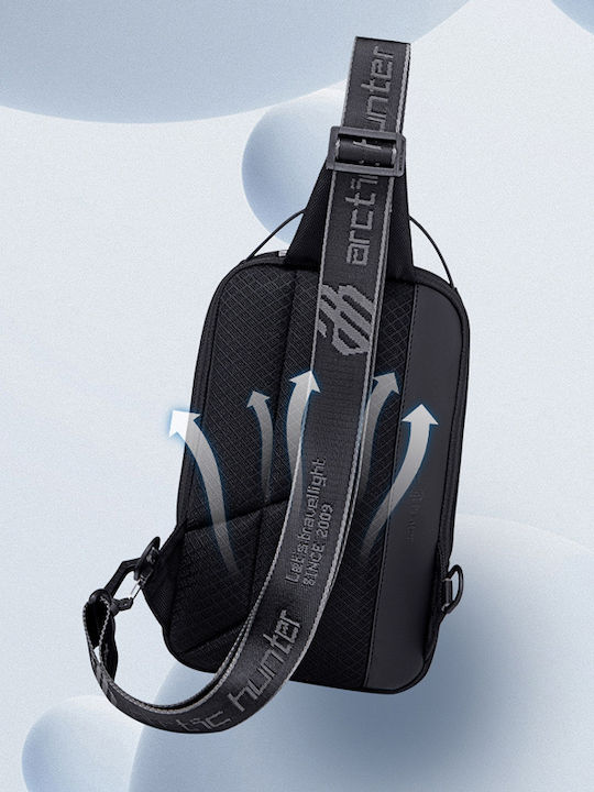 Crossbody XB00541 Men's Bag Sling Black