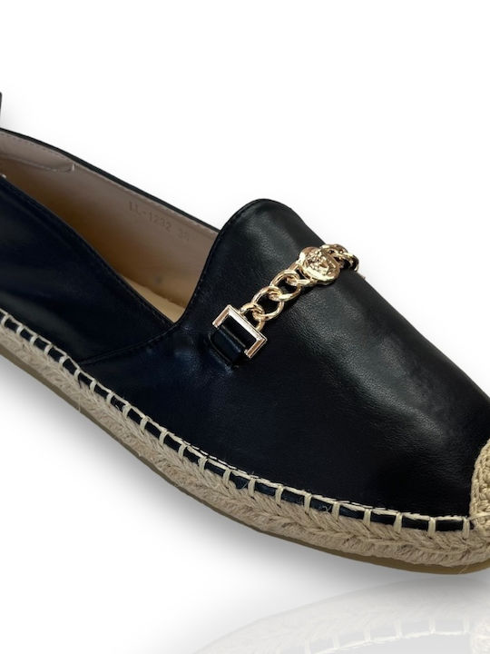 Famous Shoes Espadrile dama în culoarea Negru