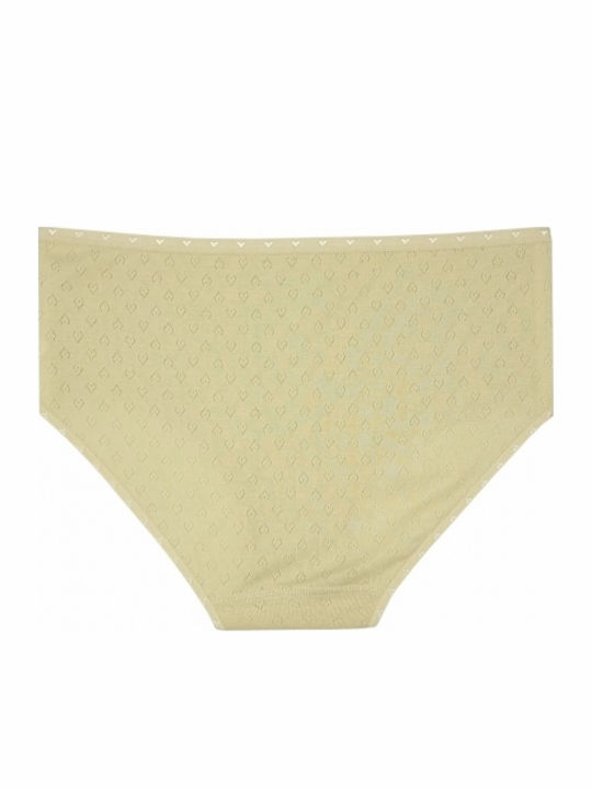 Βαμβακερά Γυναικεία Slip 3Pack Μπεζ