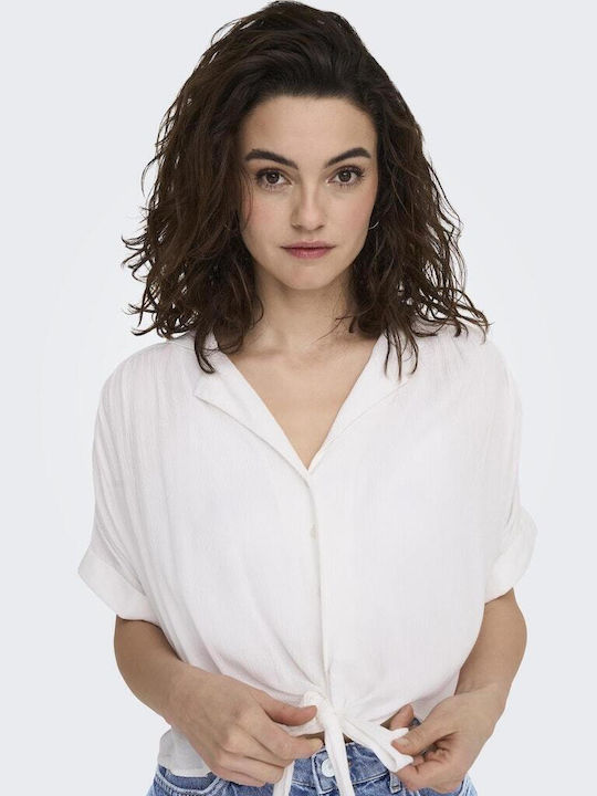Women's Short Sleeve Shirt Balsam Green