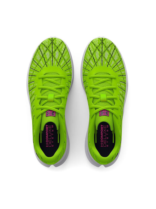Ua Charged Breeze 2 Bărbați Pantofi sport Alergare Galbene