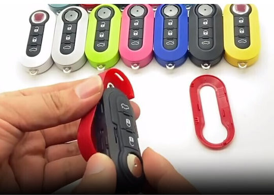 Carcasă cheie auto cu lamă fără butoane Tip pentru Fiat