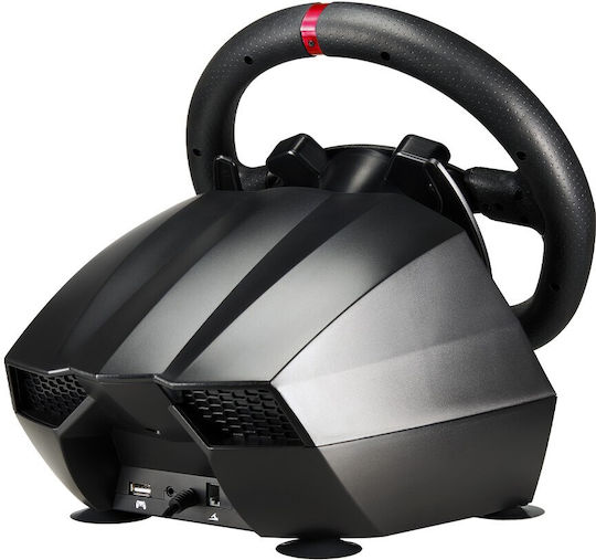 Subsonic Superdrive GS950-X Steering Wheel with Pedals for PS4 / XBOX One / Xbox Series X/S with 900° Rotation